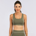 OEM Hot Sales In-Stock Sports Wear Set Women Crop Top Custom Sports Bra Tops